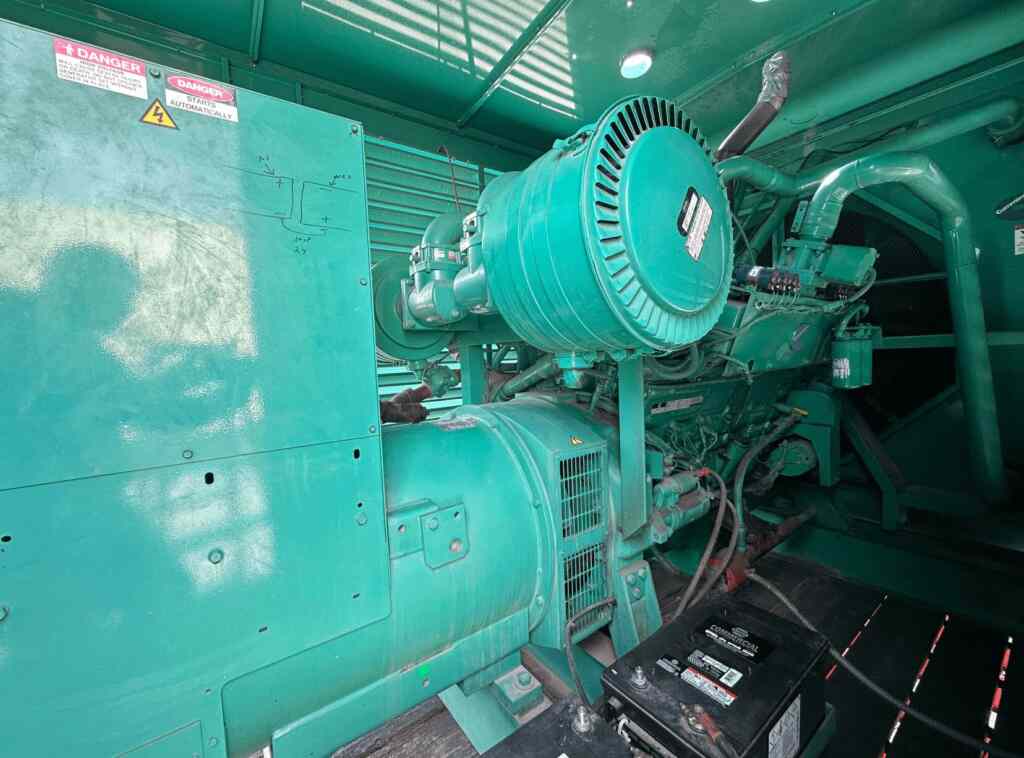 Cummins GFGA Standby Natural Gas Generator